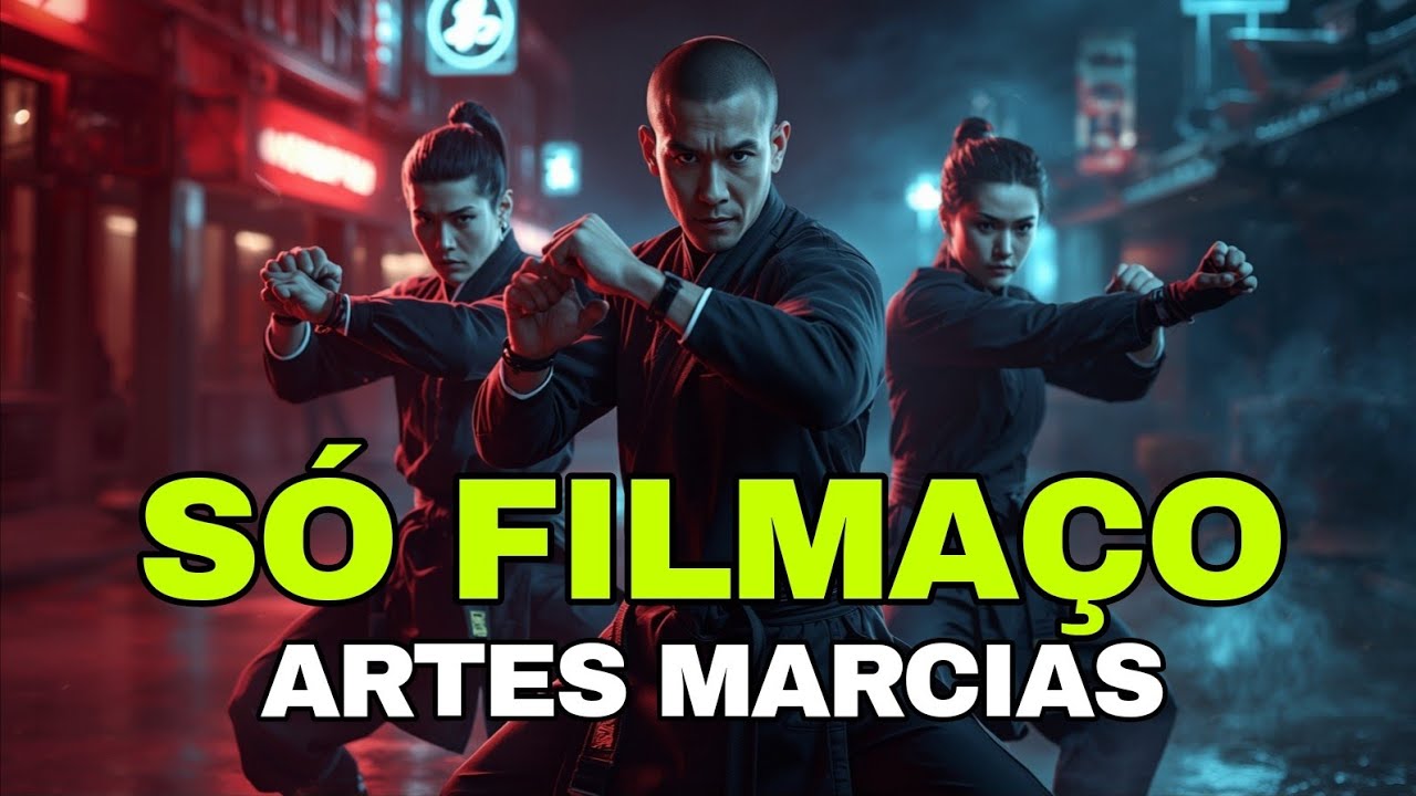 TOP 10 FILMES DE AÇÃO E ARTES MARCIAIS GRÁTIS NO YOUTUBE! - YouTube
