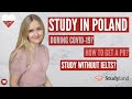 Study in Poland during the COVID-19 Pandemic - Reasons to study in Poland!