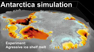 Aggressive Ice Shelf Melt Experiment For The Antarctic Ice Sheet