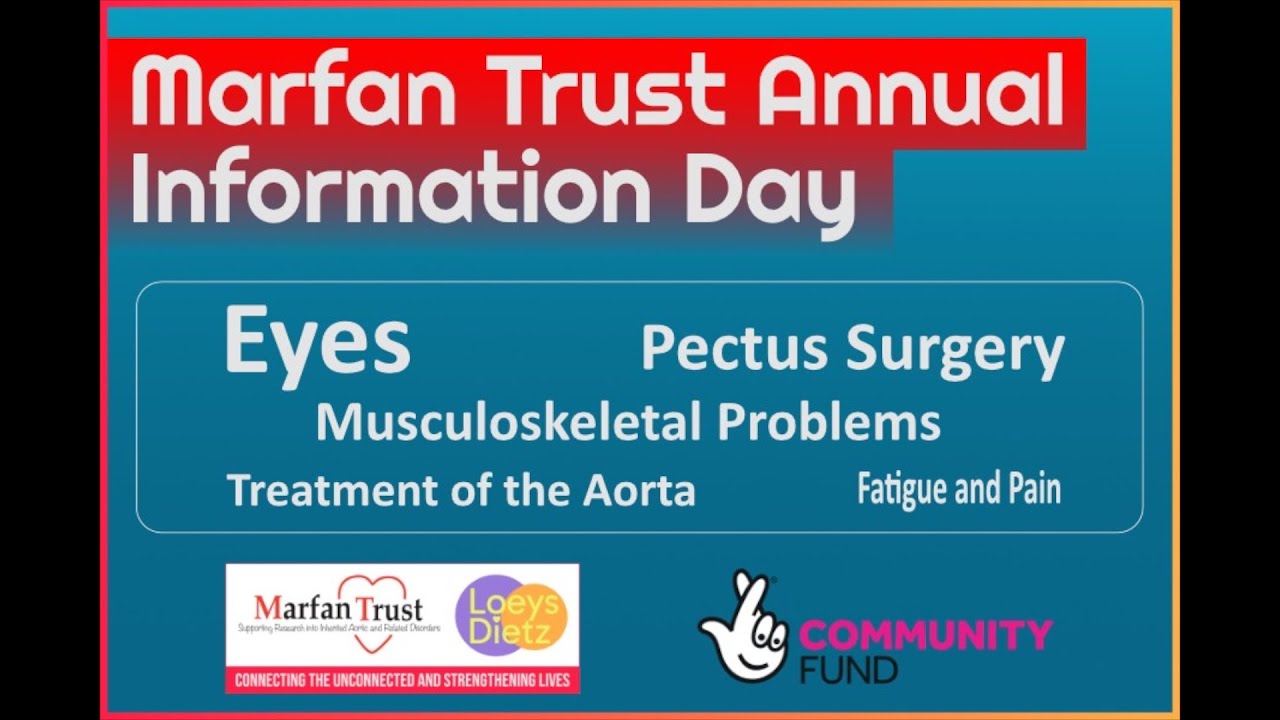 Understanding Musculoskeletal Health and Management Tips with Marfan and Loeys-Dietz Syndromes.