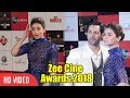Varun Dhawan And Alia Bhatt At Zee Cine Awards 2018 | Varun Aur Alia Ki Jodi