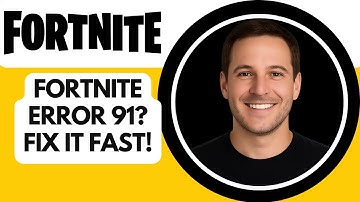 ERROR CODE 91 FORTNITE FIXED | How To Fix Fortnite Error Code 91