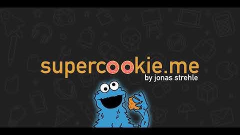 GitHub - jonasstrehle/supercookie: ⚠️ Browser fingerprinting via favicon!