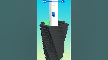 Fire Stack sharp balls Game || Levels   Gameplay Video #shorts