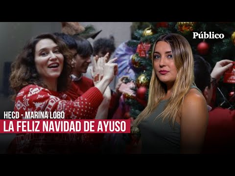 Ayuso: felicitando la Navidad por un lado, derogando leyes LGTBI por el otro