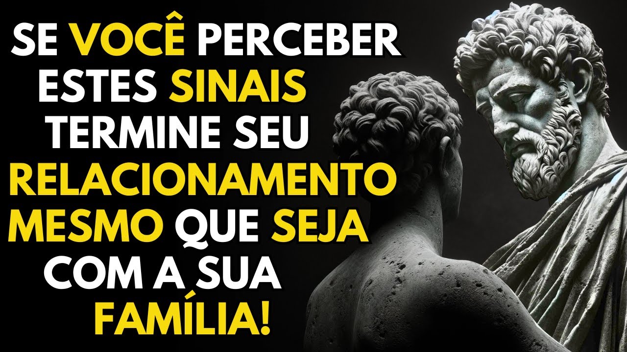 11 SINAIS DE QUE VOCÊ DEVE ACABAR COM TODO CONTATO, mesmo que seja com sua família ou amigo!