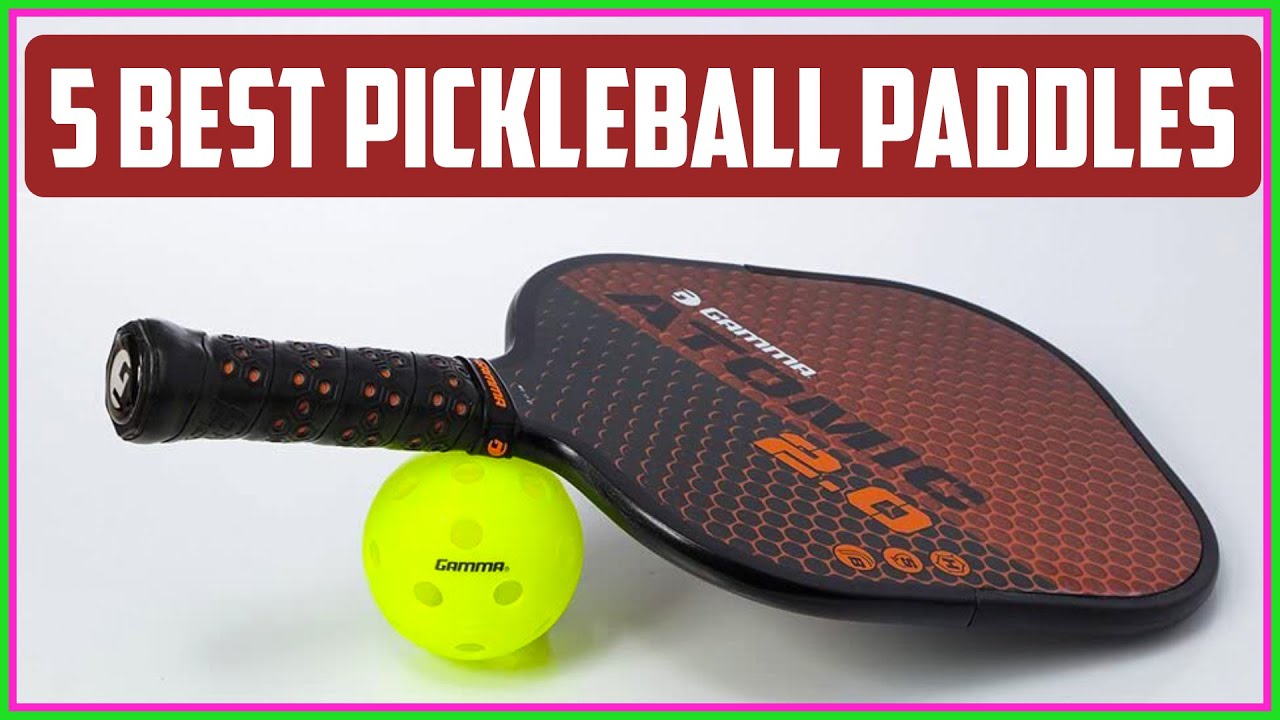 Top 5 Best Pickleball Paddles in 2021 Reviews YouTube