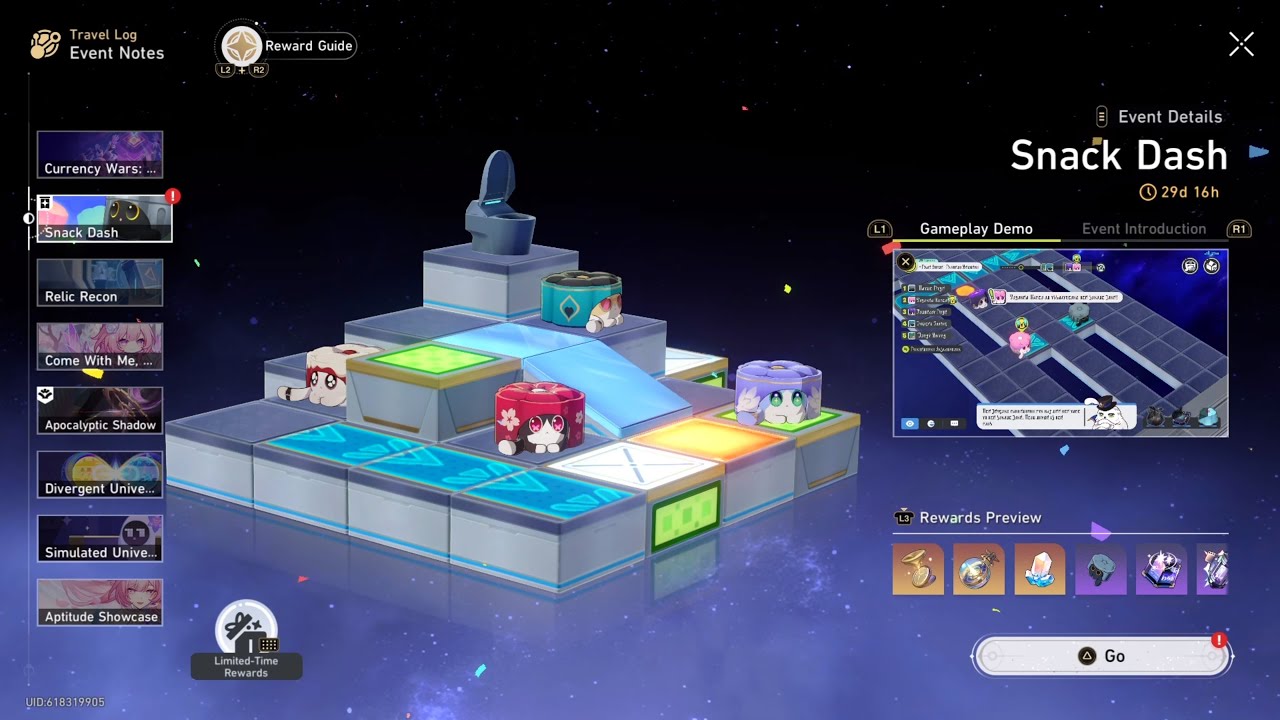 Snack Dash Event || Honkai: Star Rail - YouTube