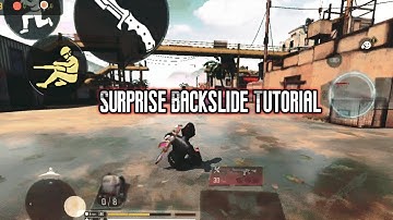 "Mastering the Art of Backsliding: CODM Tutorial"