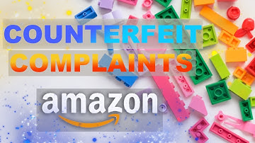 Professional Help for Counterfeit Complaints against Amazon Sellers...Sourcing & Invoices are Vital