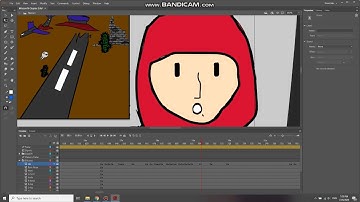 Techniques in Animate (Tweening, Screen Fade, Camera) - Adobe Animate Tutorial