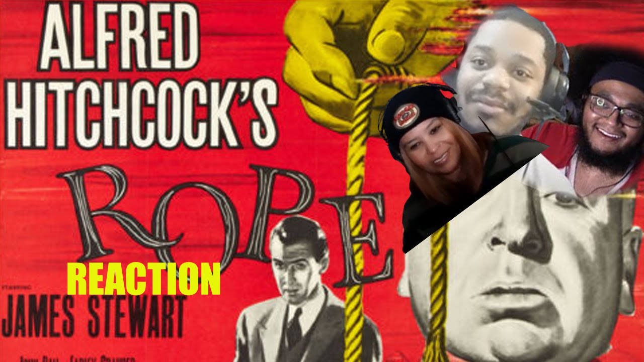 Alfred Hitchcock's Rope(1948) *PERFECT MOVIE* Classic Reaction