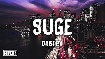 DaBaby - Suge (Lyrics)