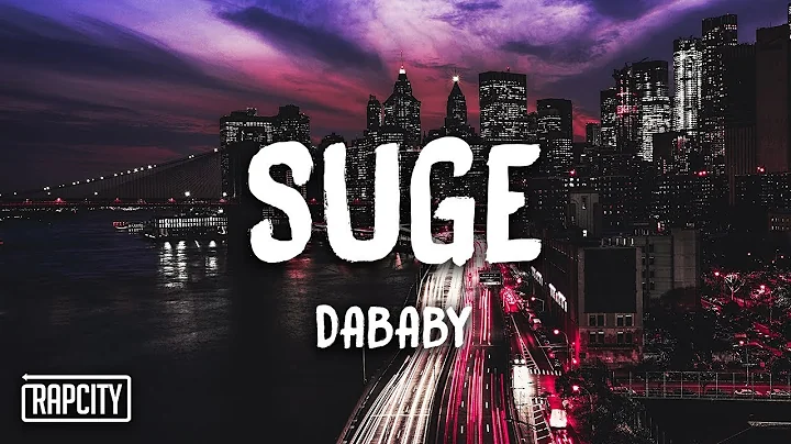 DaBaby - Suge (Lyrics)
