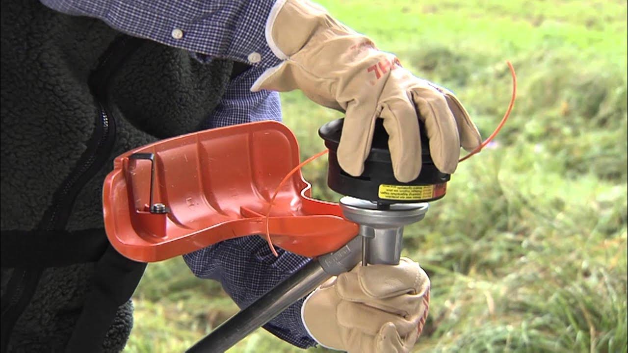 Замена диска на триммере. Диск на триммер под леску. Триммер штиль 55 отсекатель лески. Как правильно установить на триммер нож. Замена диска на триммере.