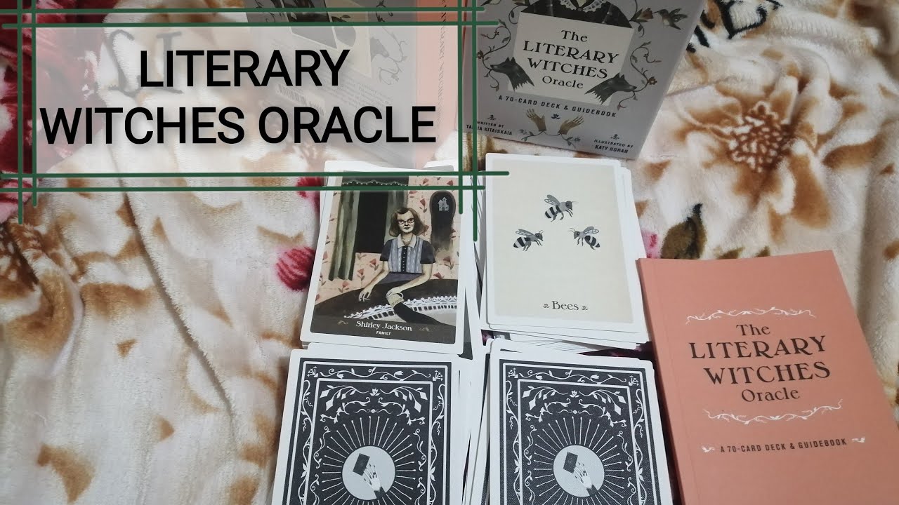 The Literary Witches Oracle (by Taisia Kitaiskaia) ~ Unboxing + Flip-through + First Impression