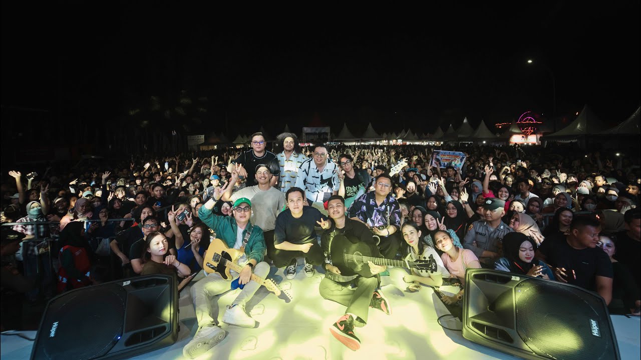 KONSER Semata Karenamu Mario G Klau @ Singkawang - YouTube