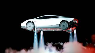NEW TESLA ROADSTER - It Can Fly!!! (SpaceX Technology)