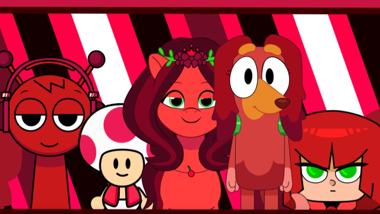 Toonbox Cherry - Incredibox Tooniverse New Mod! - YouTube