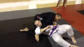 4g  Crucifix from Turtle Attempt to Triangle Attempt to Kimura