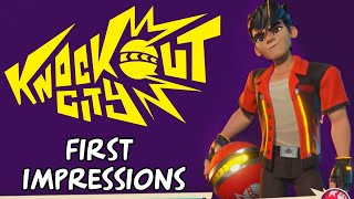 MY FIRST TIME PLAYING KNOCKOUT CITY! Knockout City First Impressions (Stream Highlight)