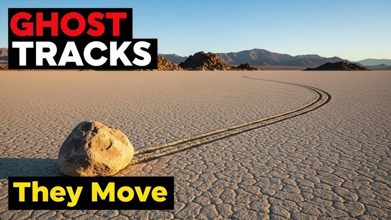 Nature's Strangest Phenomenon Finally Explained in Death Valley