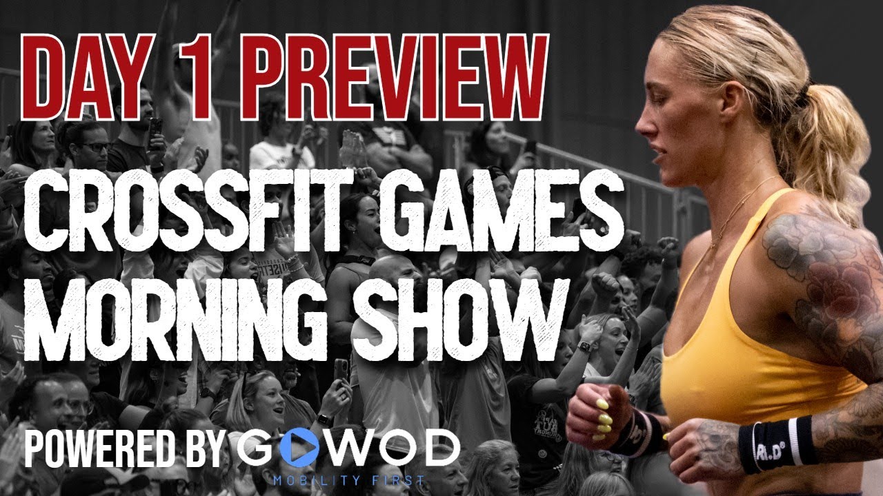 DT CrossFit – My Journey to the CrossFit Games