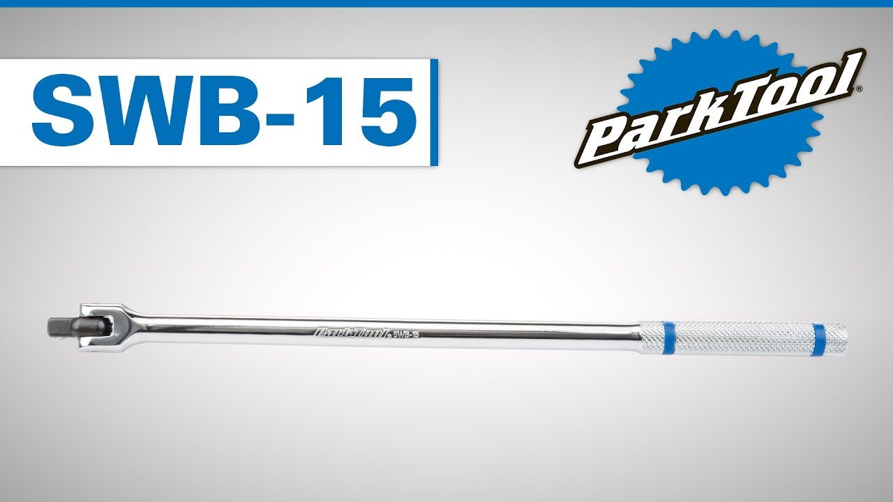 Park Tool SWB-15 3/8-inch Drive Breaker Bar - Summit Bicycles