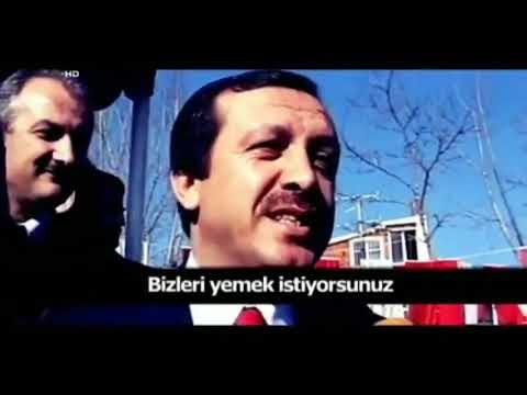 Oy Yiğidim Oy civanım Recep Tayyip Erdoğan