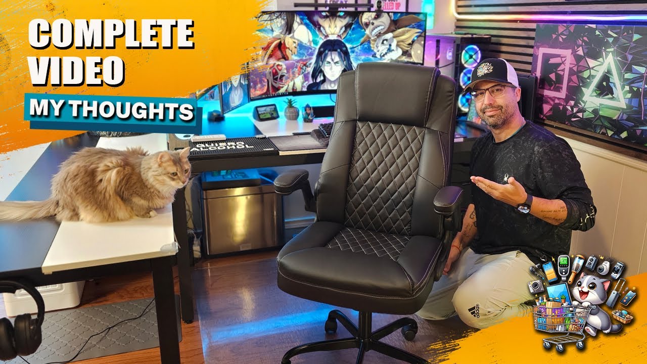 HeyXuba Big & Tall Office Chair Review: Ergonomic and Luxurious!