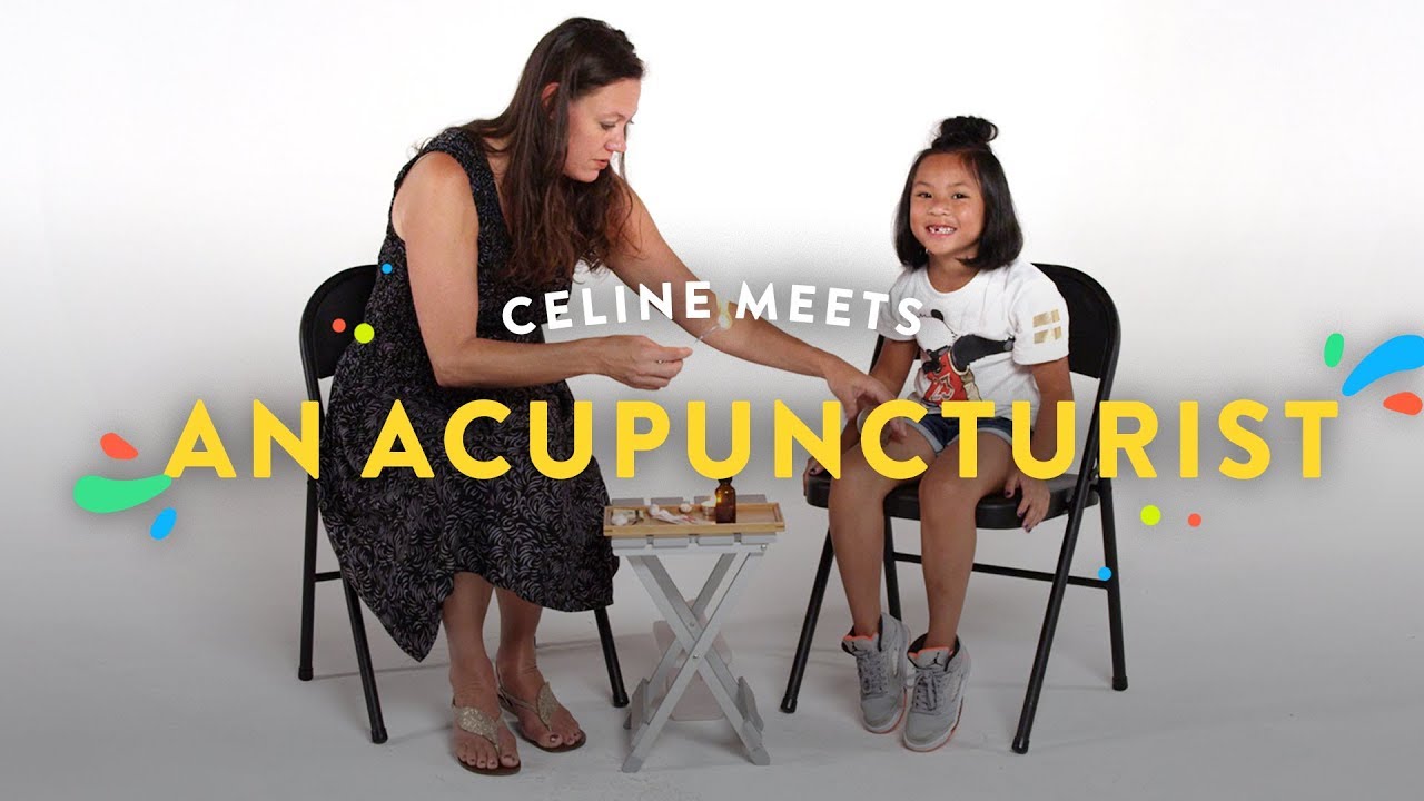 Kids Meet an Acupuncturist (Celine) | Kids Meet | HiHo Kids