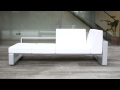 Ego Paris - Outdoor-Sofa KAMA Ego Paris - Outdoor-Sofa KAMA