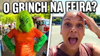 O QUE O GRINCH ESTAVA FAZENDO NESSA FEIRA DE RORAIMA? 😱