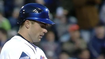 Wright gets the first Mets hit at Citi Field in 2009