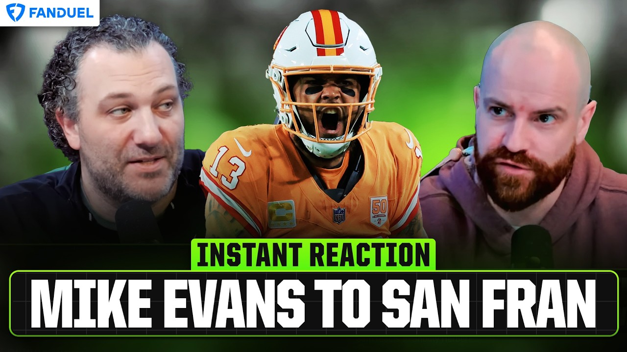 Майк Эванс подписал контракт с командой «Сан-Франциско 49ерс».