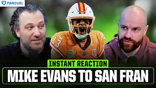 Mike Evans Signs With The San Francisco 49ers 😳