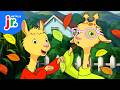 Luna Finds the Perfect Leaf 🍂 Llama Llama | Netflix Jr