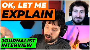 Destiny Tries To Explain His Twitch Ban To Journalist Jesse Singal...