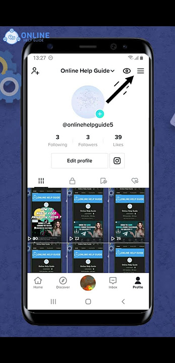How to View Blocked Users List on TikTok | TikTok Guide