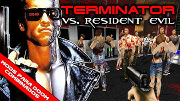 Judgment Doom – A Terminator Mod + Resident Evil: Codename HUNK Monsters [Combined Doom Mods]