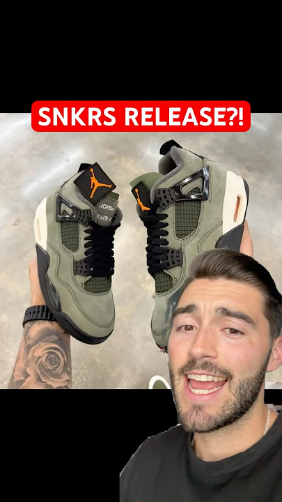 SNKRS RELEASE UNDEFEATED JORDAN 4S & WHEN DOES EQL TELL IF YOU WON!