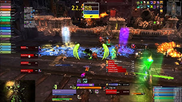 [Fredjer] Intent vs Operator Thogar Mythic (Demonology Warlock PoV)