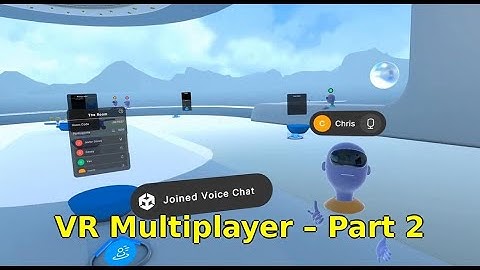 How to make VR multiplayer| 🎮Part 2