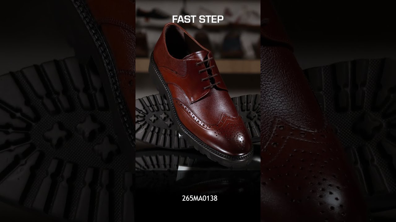 FAST STEP I 265MA0138 (Hakiki Deri Erkek Klasik Ayakkabı)