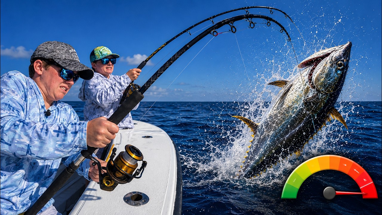 CAN We SURVIVE The Most Painful Fishing Challenge?