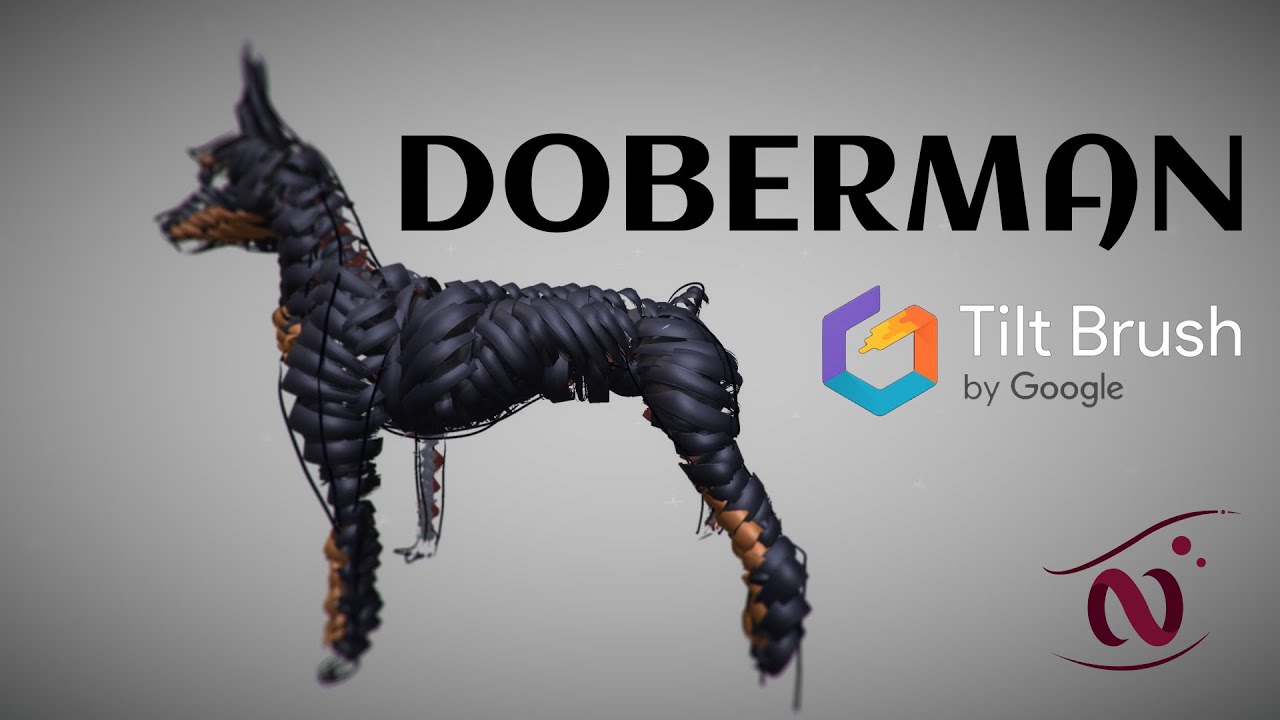 doberman brush