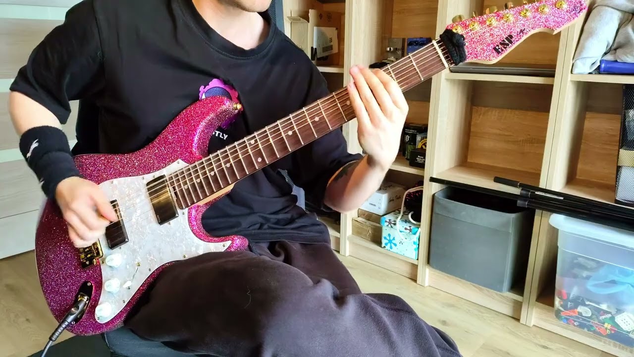 ESP Snapper 7 Ohmura Custom | Quick Demo - YouTube
