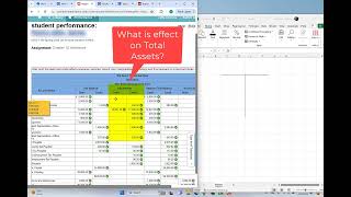 ACCT 100 Chapter 12 last question Analyze