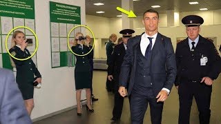 Cristiano Ronaldo'yu Gören Rus Kızları Bakın Ne Yaptı ?