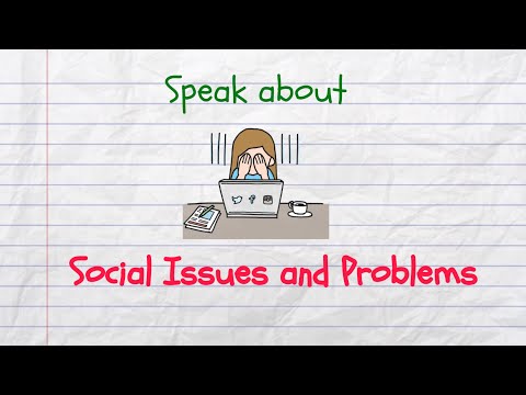 Speak About Social Issues in English